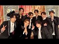 Snow Man endless night - 歌詞動画