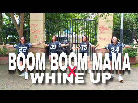 BOOM BOOM MAMA X WHINE UP Dj Jif Dj Arvin Remix Dance Mashup Dance Fitness Hypermovers 