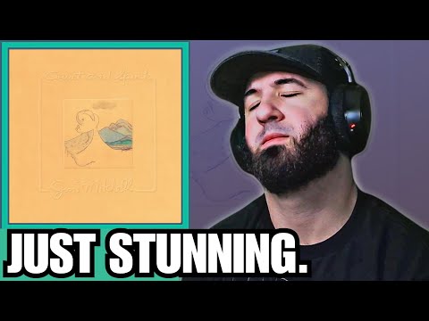 Joni Mitchell - Down to You | REACTION | GRAMMY WINNER