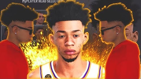 *NEW* BEST FACE CREATION TUTORIAL ON NBA 2K20! CLEANEST BEST FACE CREATION | LOOK LIKE A DRIBBLE GOD