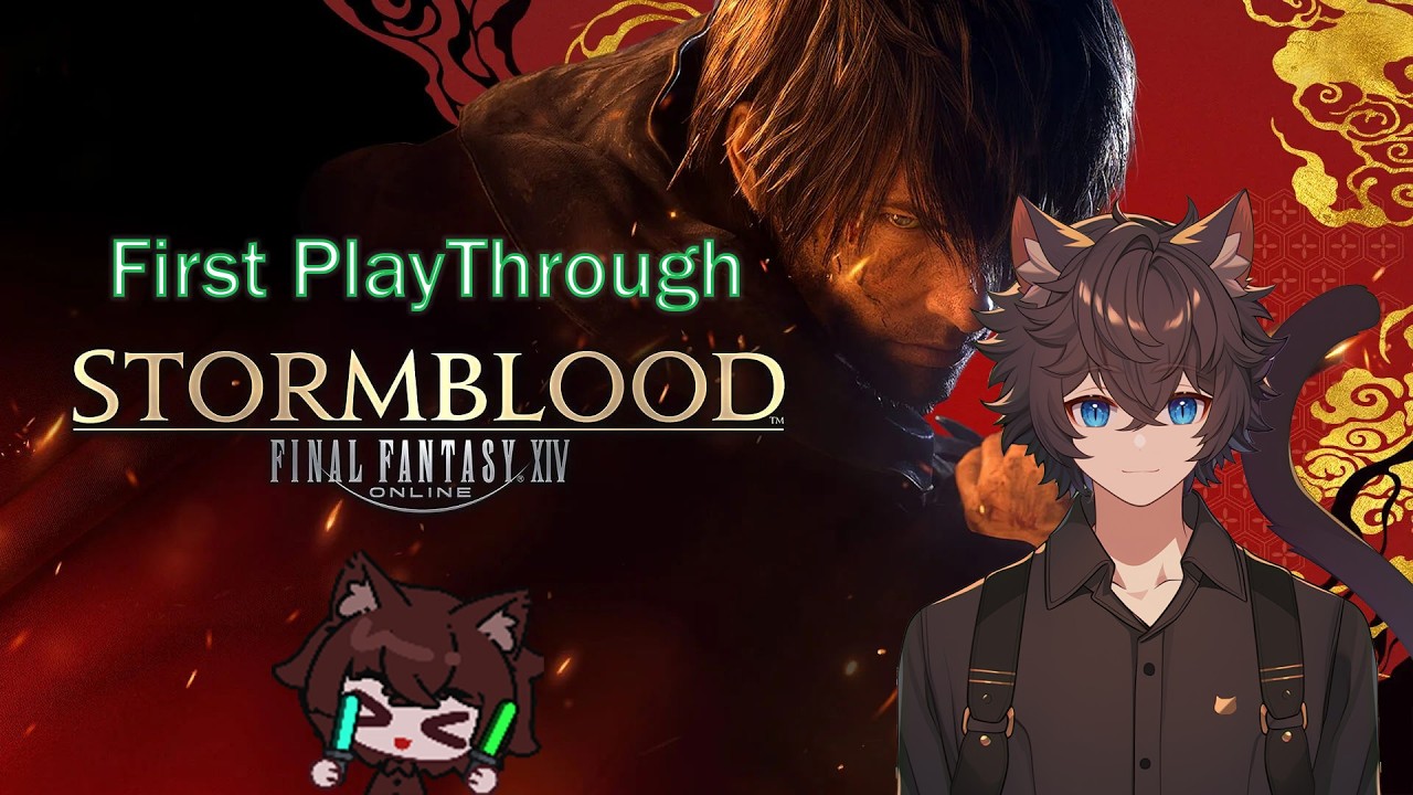 We are Finally Starting Stormblood | Stormblood Part 1