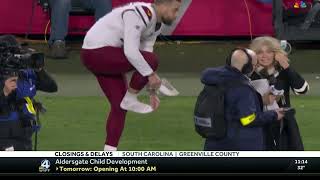 Final Play + Postgame (2024 Wild Card Weekend - Commanders vs. Buccaneers)