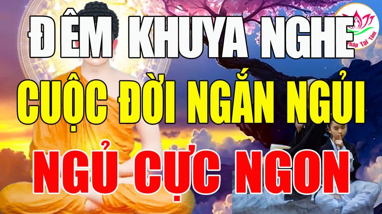 Đêm Khuya Nghe ĐỜI NGƯỜI Vô Thường Ngắn Ngủi, Thực Sự... - youtube