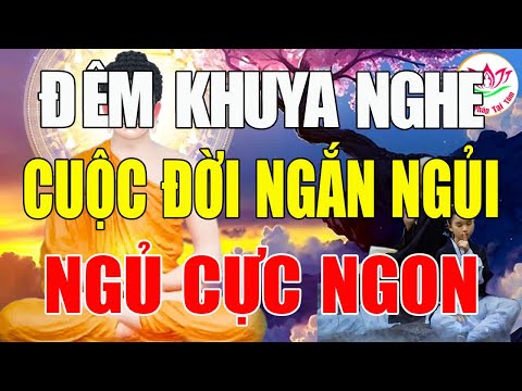 Video Đêm Khuya Nghe ĐỜI NGƯỜI Vô Thường Ngắn Ngủi, Thực Sự... - youtube
