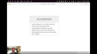 Creating Accordion or expanding content with Adobe XD