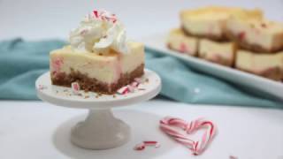 Candy Cane Cheesecake Recipe