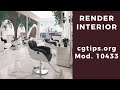 📌 EN VIVO 🔴 RENDER INTERIOR CGTIPS 10433 SKETCHUP - VRAY