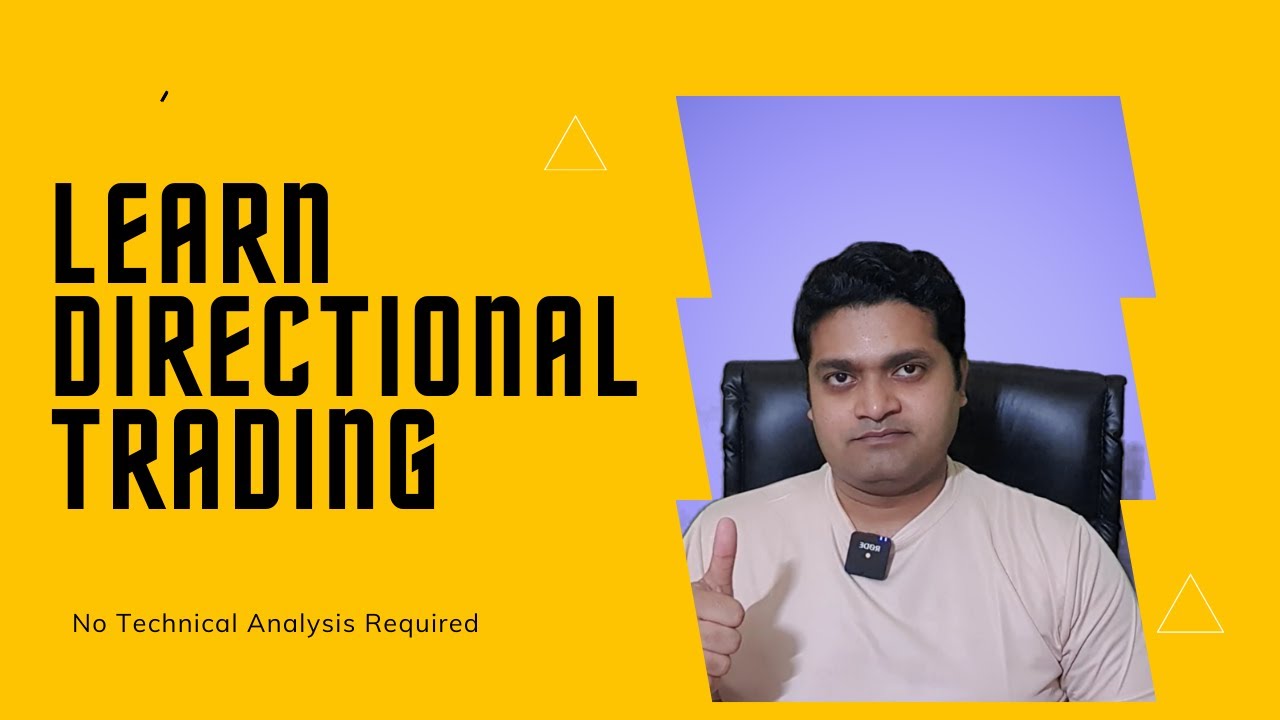 Nifty Options Trading Intraday Directional Trading Strategy Angel Trading Friend YouTube