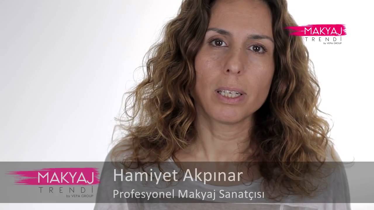 Hamiyet Akpınardan makyaj tüyoları Hamiyet Akpınardan makyaj tüyoları