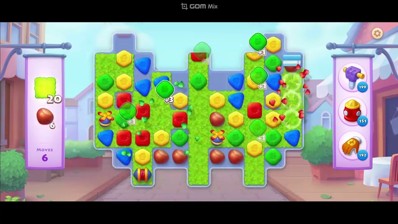 Puzzle_Daddy] ♤ Township Colorful Puzzle_Level 3628 ∥ ♧ No