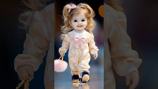 Precious Baby Girl  Fashion Runway Viral