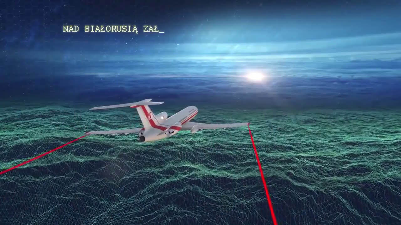 Tu-154 analiza katastrofy pod Smoleńskiem