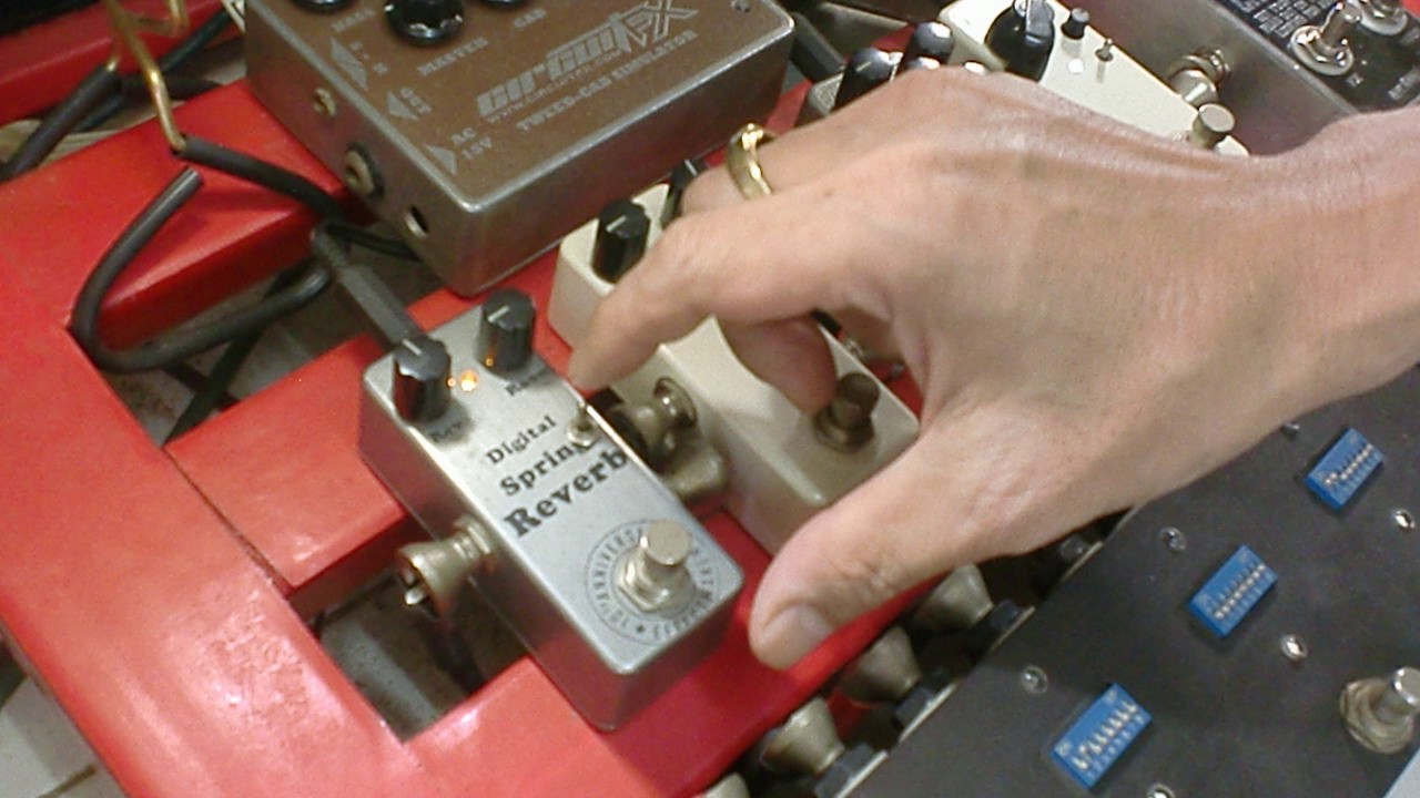 Digital Spring Reverb short long Decay YouTube