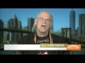 Jesse Ventura discusses third party candidates in the US presidential elections