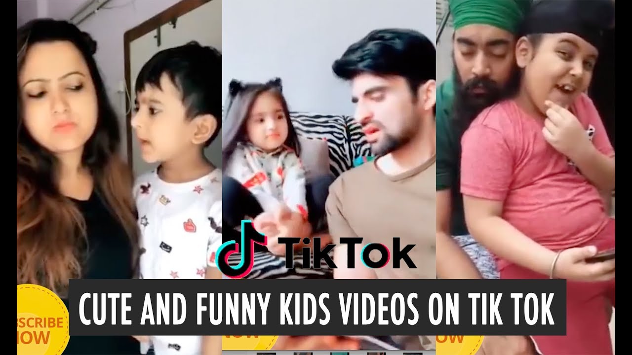 Tiktok Funny Kids For Kids Tiktok Videos Very Funny Videos For