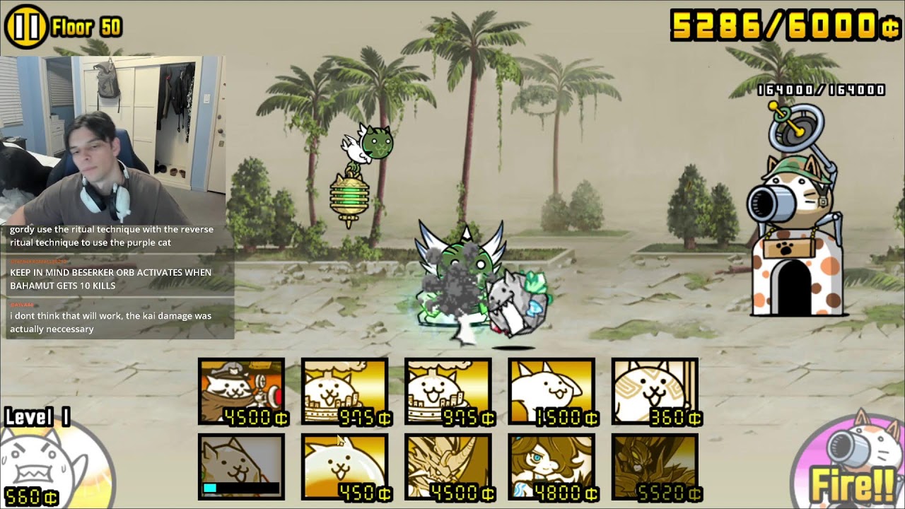 Battle Cats Day 120