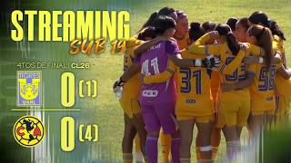 Tigres Femenil vs. América Femenil | Sub 19 | Cuartos de Final | Clausura 2026