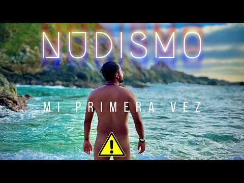 🔞 La Playa del Amor en ZIPOLITE ⚠️ Mi Primera Vez Haciendo NUDISMO 2024