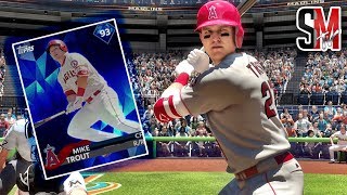 93 overall diamond mike trout added to the team! h2h dynasty ranked
season gameplay! hit that like and subscribe for more mlb show 18
gameplay fo...