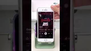 Speaker with wireless charger Gadget #shorts #shortvideo #trending #viral #gadgets #unboxing #tech