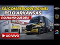 SAÍ COM REBOQUE GRANEL PELO ARKANSAS E OLHA NO QUE DEU!