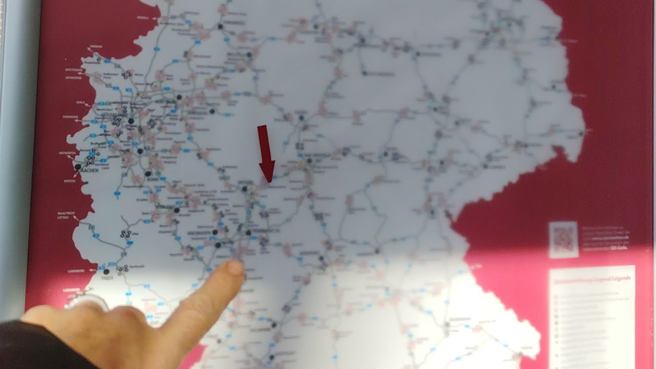 In Germania 😎 ✌️ Parte #5, ⛽ 🚙 🚏.   Pausa pranzo 🥗 🥃 