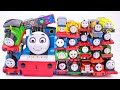 Satisfying with Unboxing Thomas and Friends toys Thomas Tokyo Train Set vs Choo Choo Charles!
