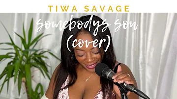 Tiwa Savage ft Brandy - Somebody's son (cover)