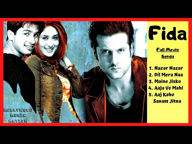 Fida Jukebox | Fida Songs | All Songs | Audio Jukebox | Nazar Nazar Song | Bollywood Music Nation class=