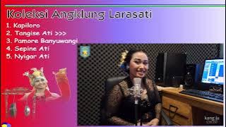 ALBUM KOLEKSI#ANGKLUNG LARASATI#BANYUWANGI
