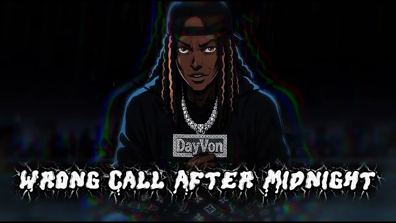 DayVon – Wrong Call After Midnight (Official AI Song)