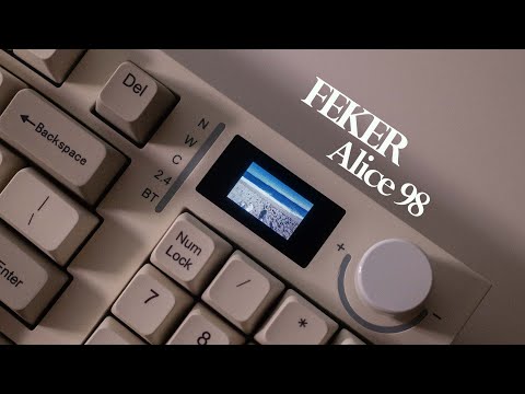 FEKER Alice 98 | Back to School Keyboard