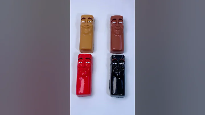 FUFUSQUISHY ASMR🟫🟫4PCS TungTung Saur