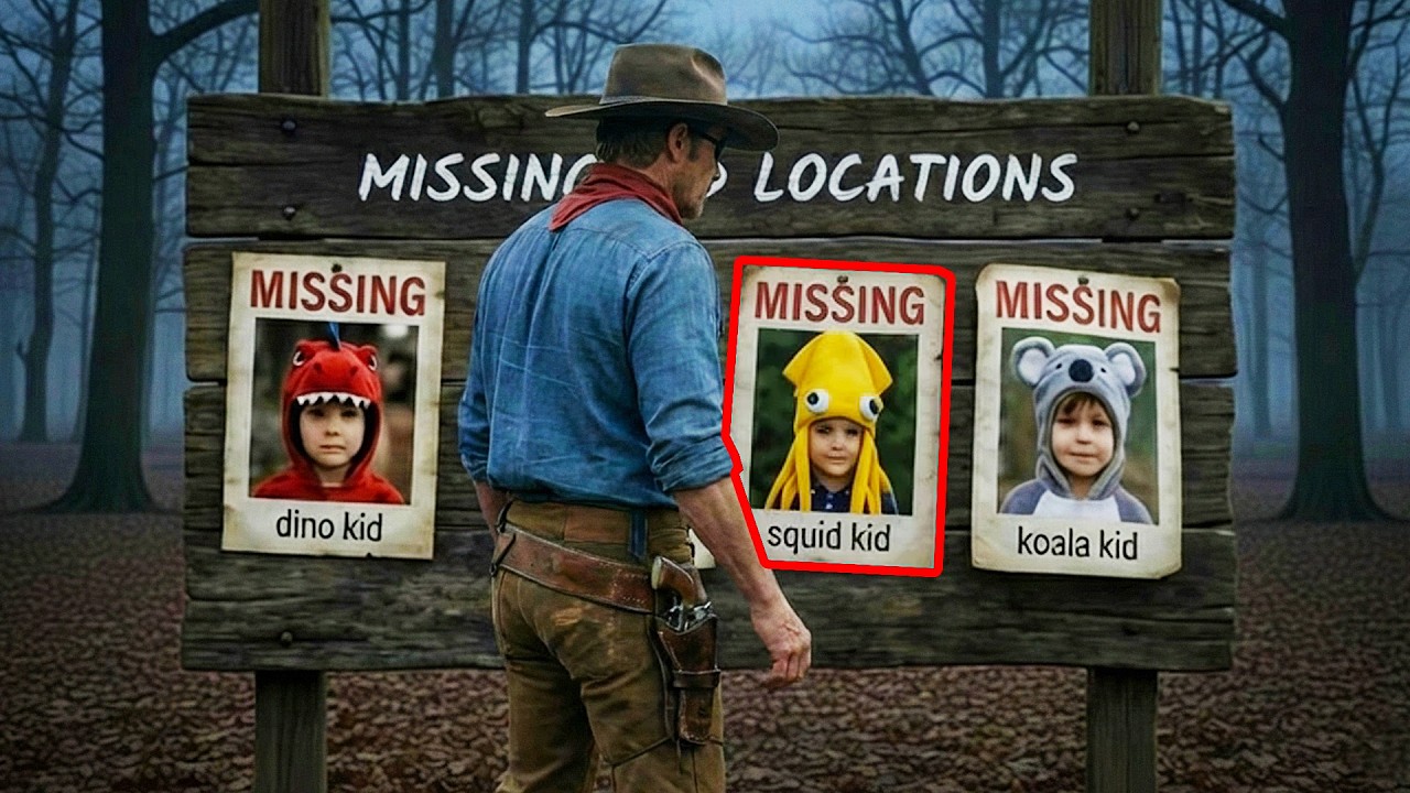 Gunslinger Class Save Squid Real Life vs 99 Nights In The Forest | Base on -  [Roblox]