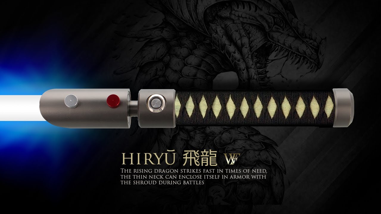 HIRYU ‘Flying Dragon’ Lightsaber (Wonderforce)