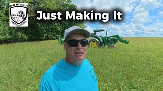 Cut, Rake and Roll! Its Hay TIME!