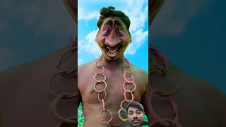 राक्षस खुश हो गया।🤣😝//#shorts #funny #comedy @N.D_ComedyShorts #reaction