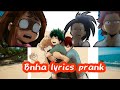 Lyrics Prank 💞// "He Likes Boys" // Bnha version