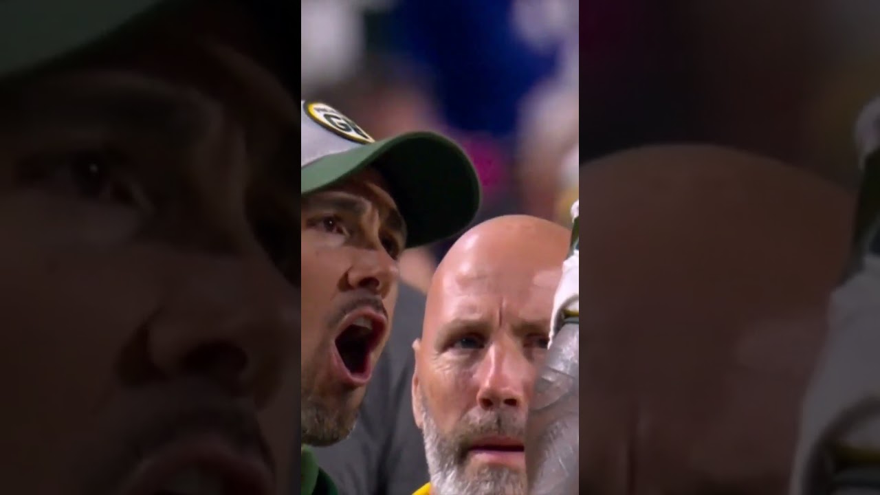 packers player Quay walker gets ejected after pushing bills associate Matt Lafleur Furious!!