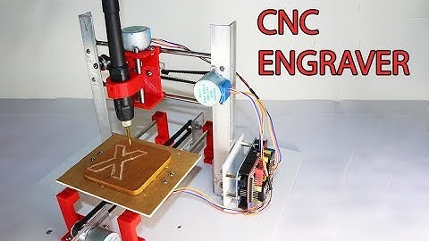 Mini CNC Engraving Machine