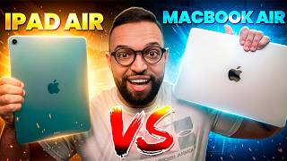 iPad Air ou MacBook Air? Qual REALMENTE vale mais a pena?