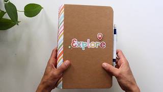 The Traveling Mini Album | Simple Stories Open Road