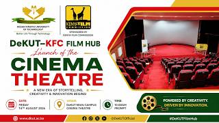Внутри нового кинотеатра DeKUT 🎬 | Открытие кинохаба DeKUT–KFC 2026 screenshot 5