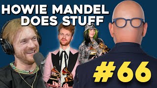 The Real Story Behind Finneas and Billie Eilish's Oscar | Howie Mandel Does Stuff #66