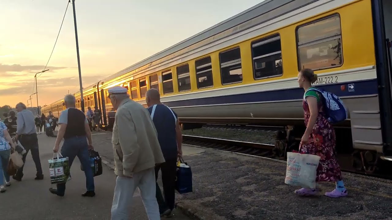 Возобновленный маршрут Даугавпилс - Краслава поездом экспресс! Daugavpils - Krāslava ar vilcienu!