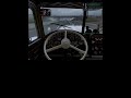 🌧️ Essa Chuva Parece Vida Real 🚛 Peterbilt 359 Ultra Realista #ats #americantrucksimulator #shorts