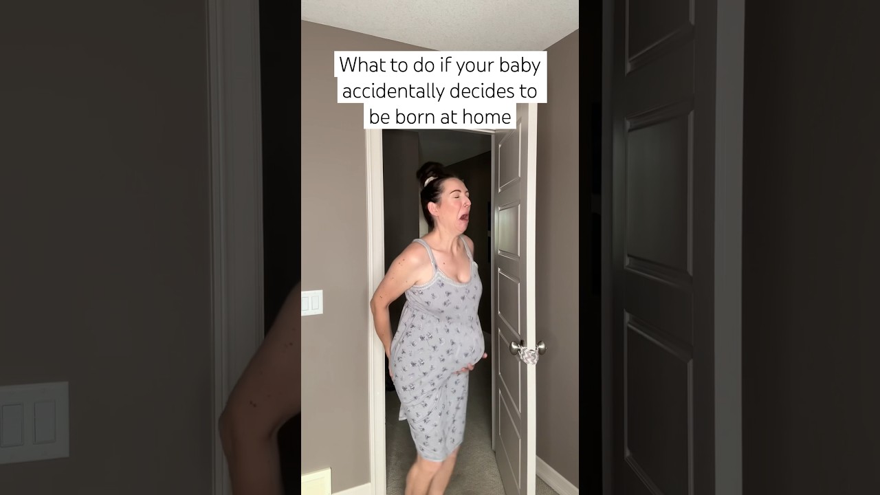 Oops I home birthed again! 