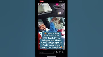 ATL Jacob and Pyrex Whippa in the car playing tunes💎 #pyrexwhippatypebeat #wheezytypebeat2022