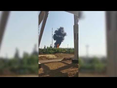 Радио мнпз капотня. Новокуйбышевский завод катализаторов. Атака дронов на ачинское нпз. Нпз беспилотник. Столовая славнефть-янос.