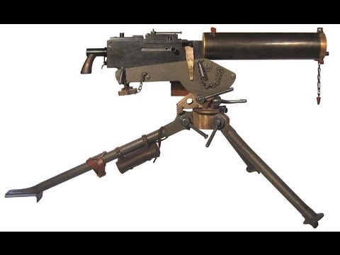 Пулемёт - Браунинг 1917 г. Конструкция и принцип действия.